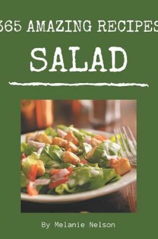 Cover of 365 Amazing Salad Recipes