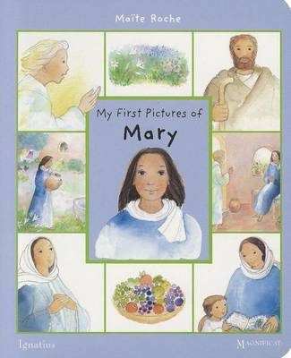 Book cover for My First Pictures of Mary