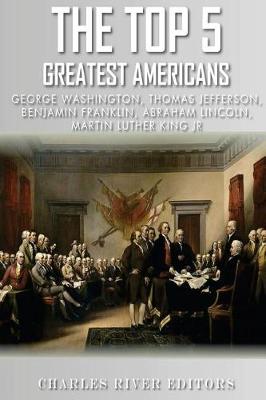 Book cover for The Top 5 Greatest Americans