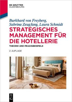 Book cover for Strategisches Management für die Hotellerie