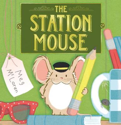 Book cover for The Station Mouse