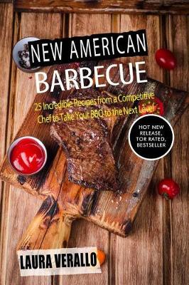 Book cover for New American Barbecue