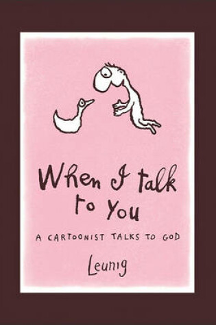Cover of When I Talk to You