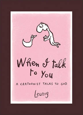Book cover for When I Talk to You