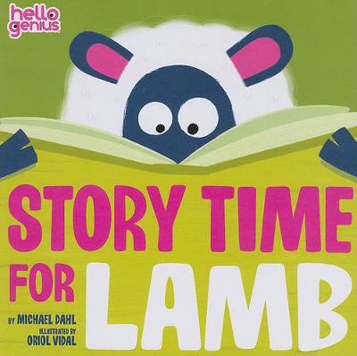 Book cover for Hello Genius Story Time for Lamb