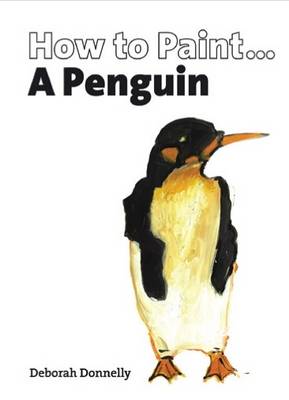Book cover for How to Paint a Penguin