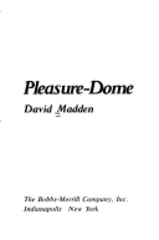 Cover of Pleasure-Dome