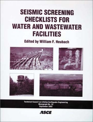 Cover of Seismic Screening Checklists for Water and Wastewater Facilities