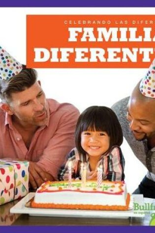 Cover of Familias Diferentes (Different Families)