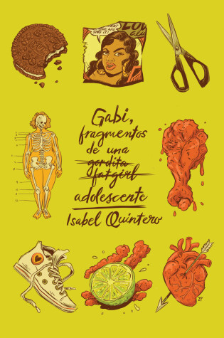 Cover of Gabi, fragmentos de una adolescente / Gabi, a Girl in Pieces