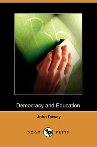 Cover of Democracy and Education (Dodo Press)