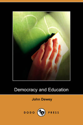 Book cover for Democracy and Education (Dodo Press)