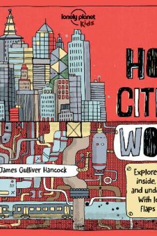 Cover of Lonely Planet Kids How Cities Work