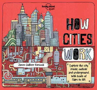 Book cover for Lonely Planet Kids How Cities Work