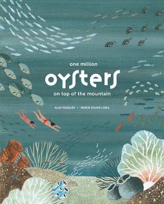 Book cover for One Million Oysters on Top of the Mountain