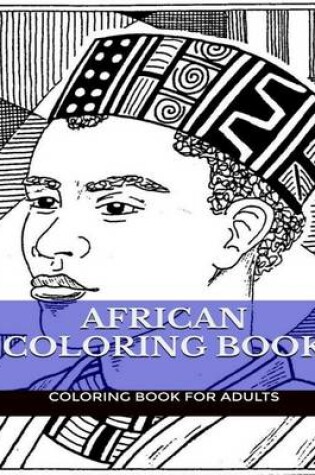 Cover of African Coloring Book