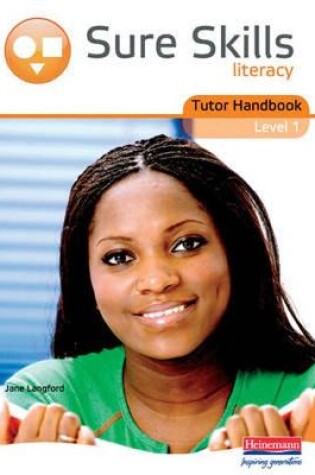 Cover of Sure Skills Literacy Level 1 Tutor Handbook