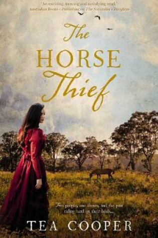 Cover of The Horse Thief