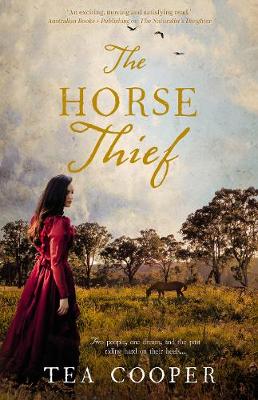 Book cover for The Horse Thief