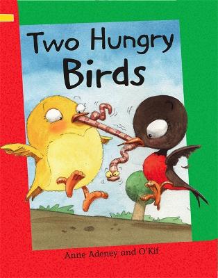 Cover of Two Hungry Birds