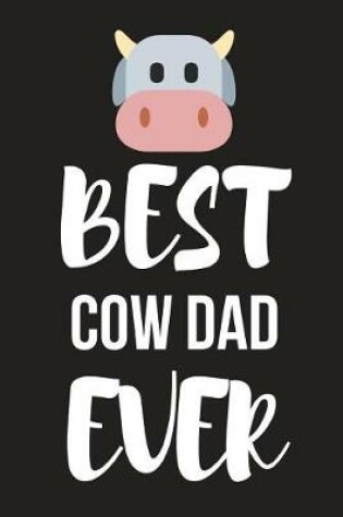 Cover of Best Cow Dad Ever