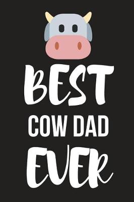 Book cover for Best Cow Dad Ever