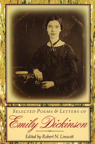 Cover of Selected Poems & Letters of Emily Dickinson
