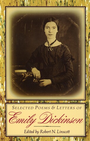 Book cover for Selected Poems & Letters of Emily Dickinson