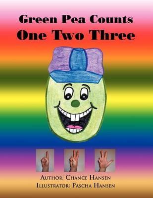 Book cover for Green Pea Counts One Two Three