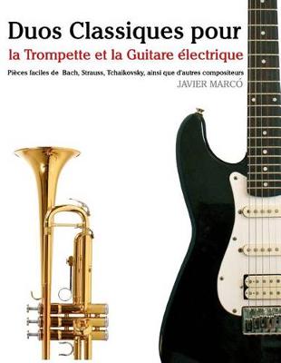 Book cover for Duos Classiques Pour La Trompette Et La Guitare