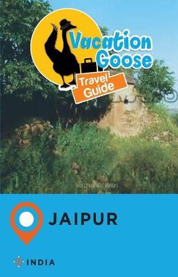 Book cover for Vacation Goose Travel Guide Jaipur India