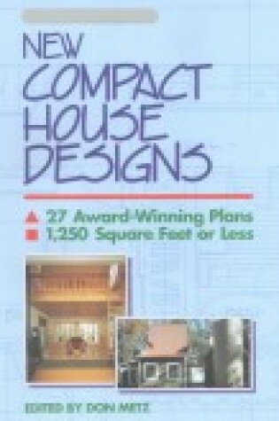 Cover of New Compact House Designs