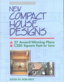 Book cover for New Compact House Designs