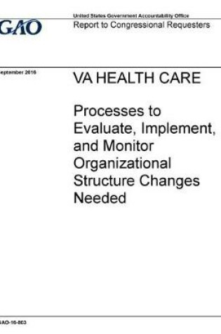 Cover of Va Health Care