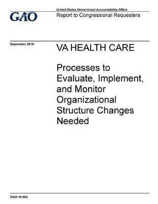 Book cover for Va Health Care