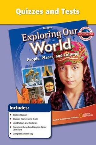 Cover of Exploring Our World, Quizzes and Tests