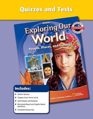 Cover of Exploring Our World, Quizzes and Tests