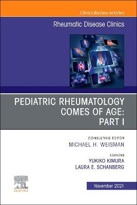Book cover for Pediatric Rheumatology, an Issue of Rheumatic Disease Clinics of North America