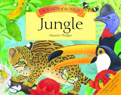Book cover for Sounds of the Wild: Jungle