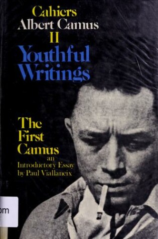 Cover of Youthful Writings