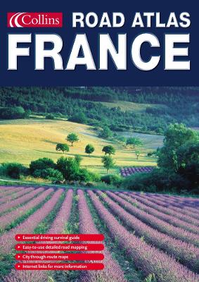 Cover of Collins Road Atlas France