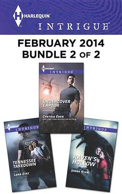 Book cover for Harlequin Intrigue February 2014 - Bundle 2 of 2