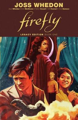 Book cover for Firefly: Legacy Edition Book One