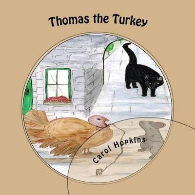 Book cover for Thomas the Turkey