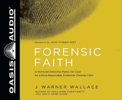 Book cover for Forensic Faith (Library Edition)