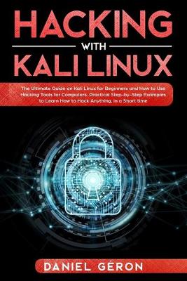 Book cover for Hacking with Kali Linux