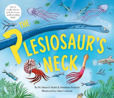 Book cover for The Plesiosaur's Neck