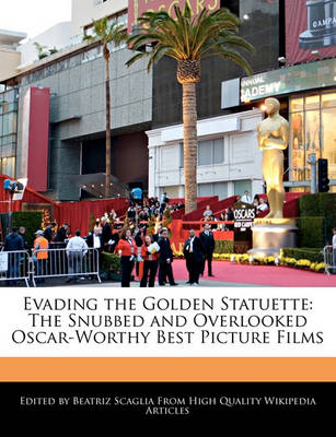 Book cover for Evading the Golden Statuette