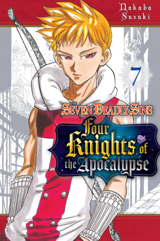 Cover of The Seven Deadly Sins: Four Knights of the Apocalypse 7