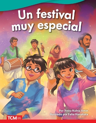 Book cover for Un festival muy especial